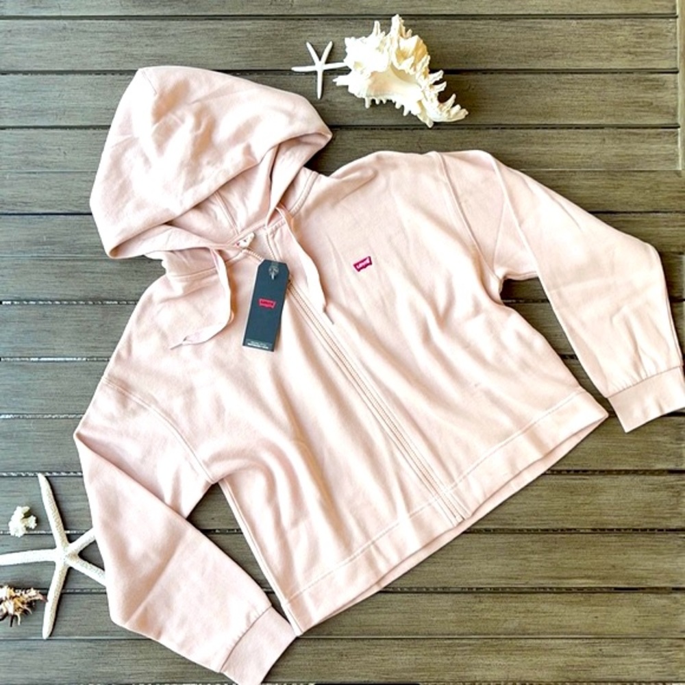 🌴🔆LEVIES- ZIP UP SWEATSHIRTS HOODIE🔆🌴 - Picture 1 of 6